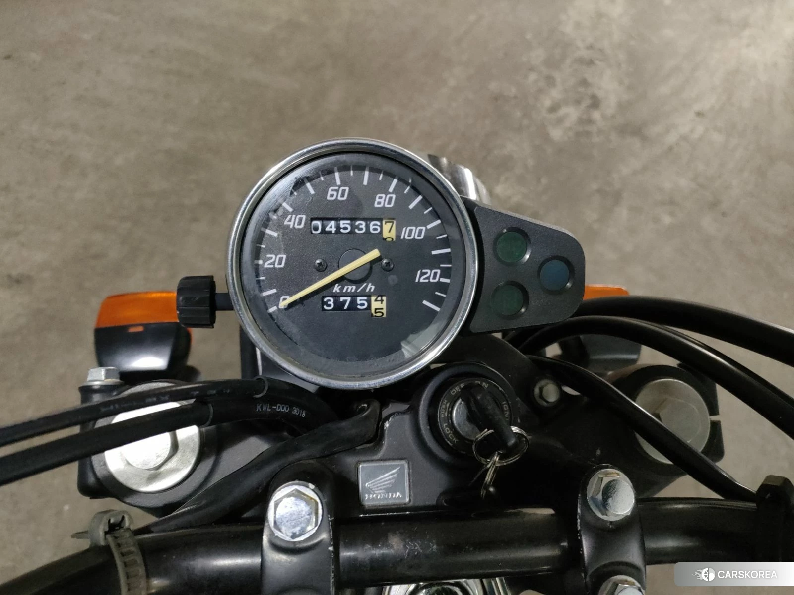 Honda CB223S id 3949988 из Японии 6