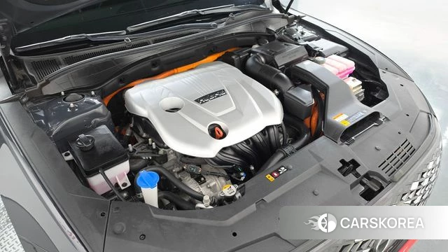 Hyundai The New Grandeur IG Hybrid id 4525136 из Кореи 34