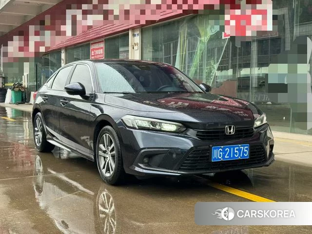 Honda Civic 2023 Синий из Китая, фото 6