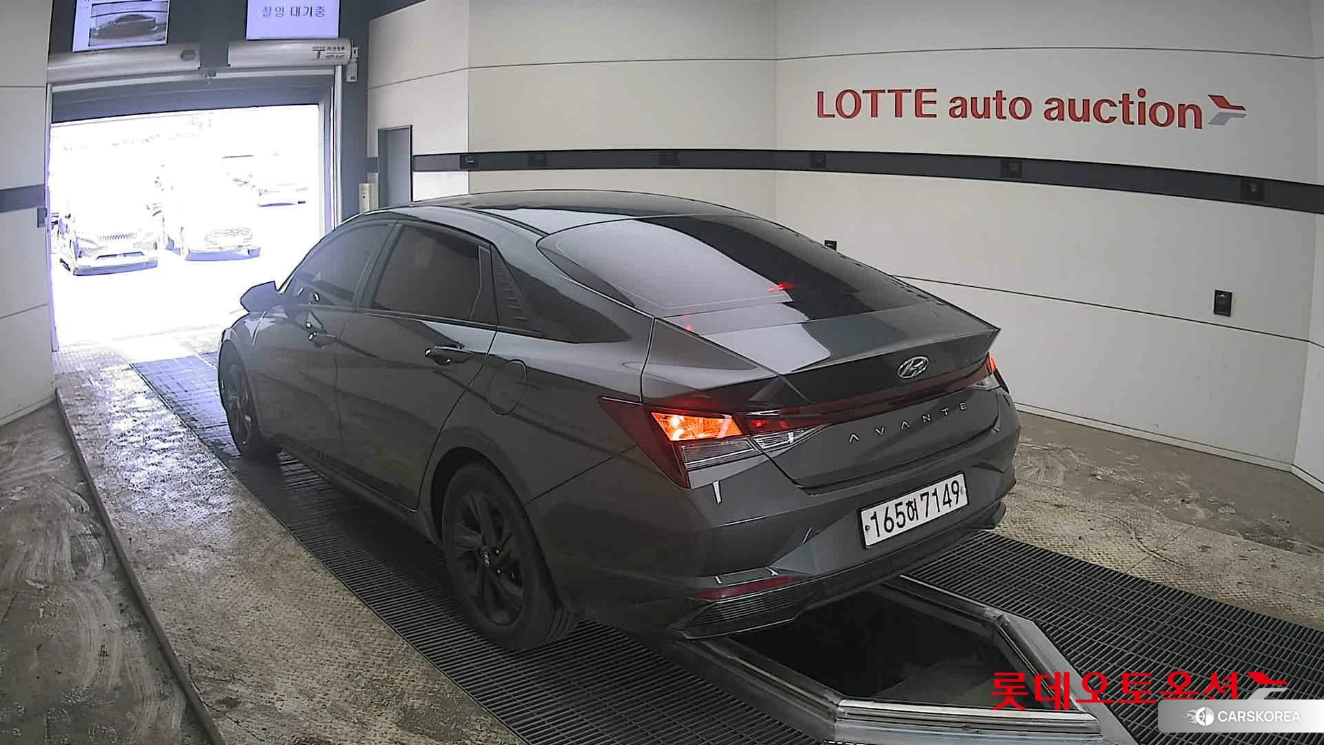 Hyundai Avante Hybrid id 3869316 из Кореи 33