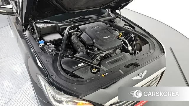 Genesis G80 id 3061021 из Кореи 16