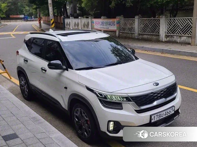 Kia Seltos id 3214533 из Кореи 16