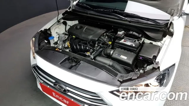 Hyundai Avante AD id 2876786 из Кореи 16