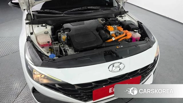 Hyundai Avante Hybrid (CN7) id 4361434 из Кореи 16
