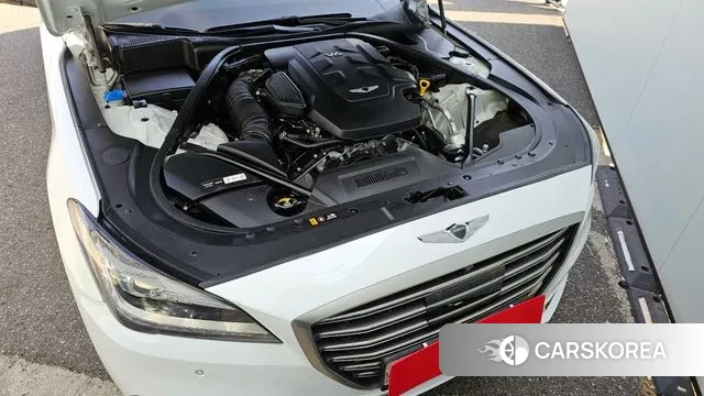 Genesis G80 id 3742344 из Кореи 16