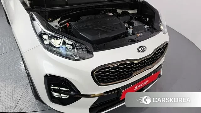 Kia Sportage The Bold id 3499783 из Кореи 16