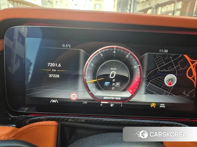 Mercedes-Benz G-Class W463b id 3812029 из Кореи 16