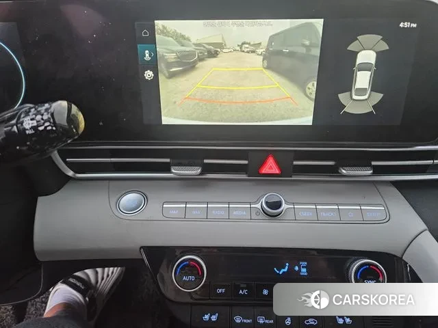 Hyundai Avante Hybrid (CN7) 2020 Белый из Кореи, фото 6