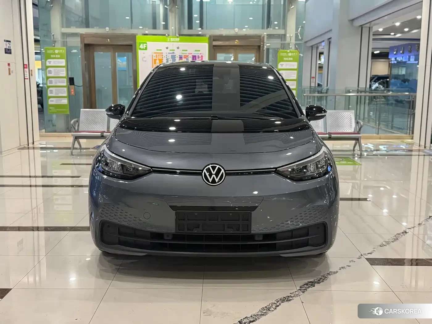 Volkswagen ID.3 2024 Silver/gray из Китая, фото 6