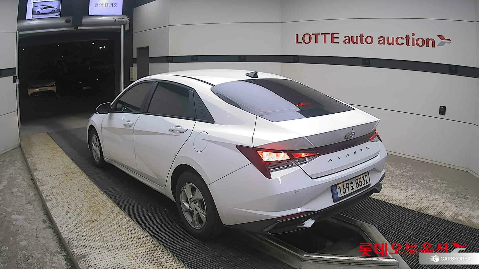 Hyundai Avante id 4296800 из Кореи 33