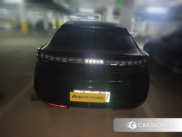 Extremely krypton ZEEKR 001 2025 Черный из Китая, фото 6