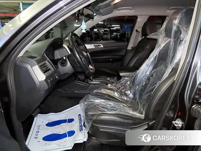 Ssangyong Rexton Sports id 3557986 из Кореи 15