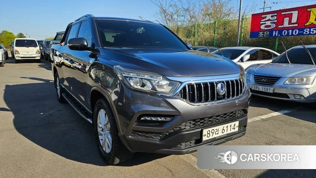 Ssangyong Rexton Sports Cannes id 3905019 из Кореи 16