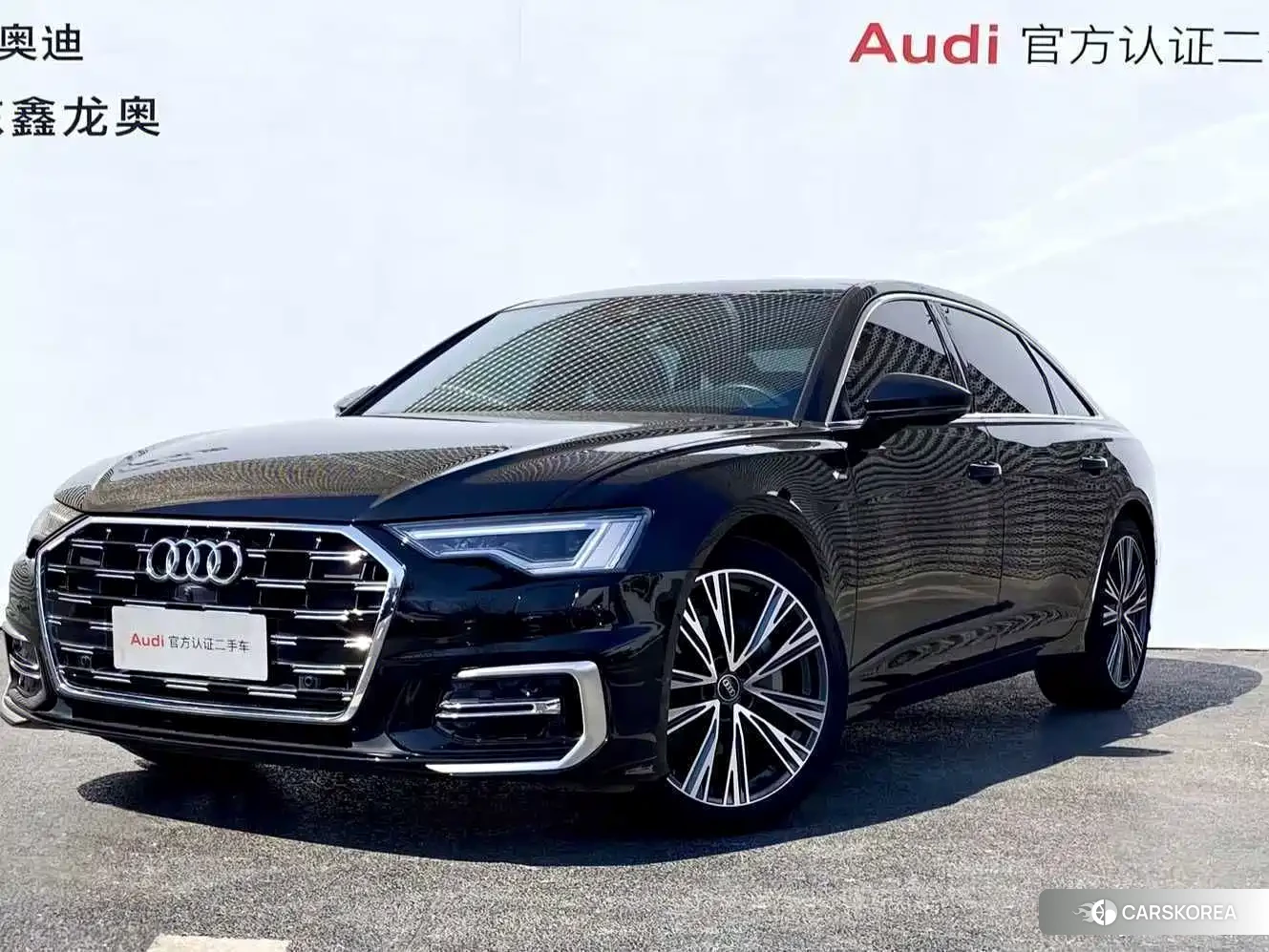 Audi A6L 2024 Черный из Китая, фото 6