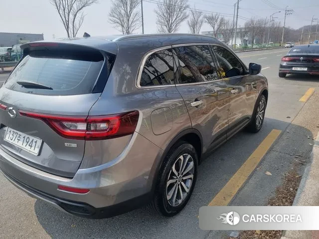 Renault Korea (Samsung) The New QM6 id 3778660 из Кореи 14