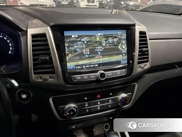 Ssangyong Rexton Sports 2018 Серый из Кореи, фото 6