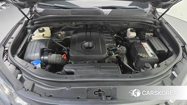 Ssangyong Rexton Sports id 4873017 из Кореи 16