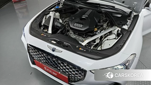Genesis G70 id 4269215 из Кореи 16