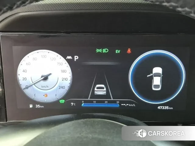 Hyundai Avante Hybrid (CN7) id 3464042 из Кореи 15