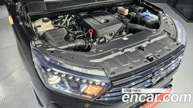 Ssangyong Korando Turismo id 2892234 из Кореи 16