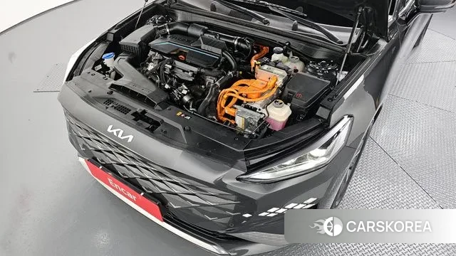 Kia K8 Hybrid id 3508413 из Кореи 16