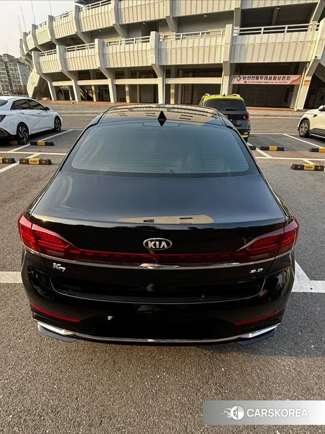Kia K7 Premier id 3552500 из Кореи 11