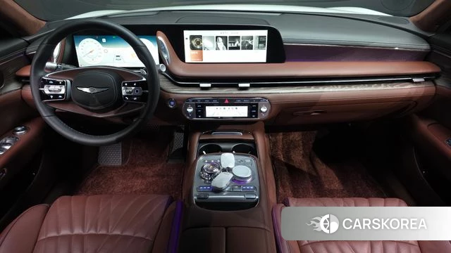 Genesis G90 (RS4) id 4579213 из Кореи 32