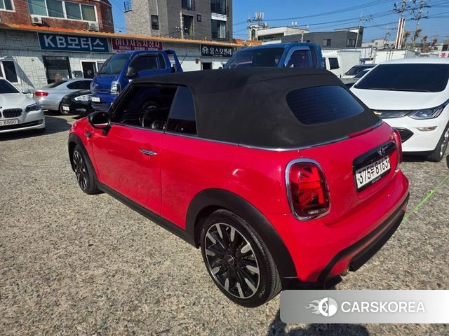 Mini Cooper Convertible id 3915610 из Кореи 16