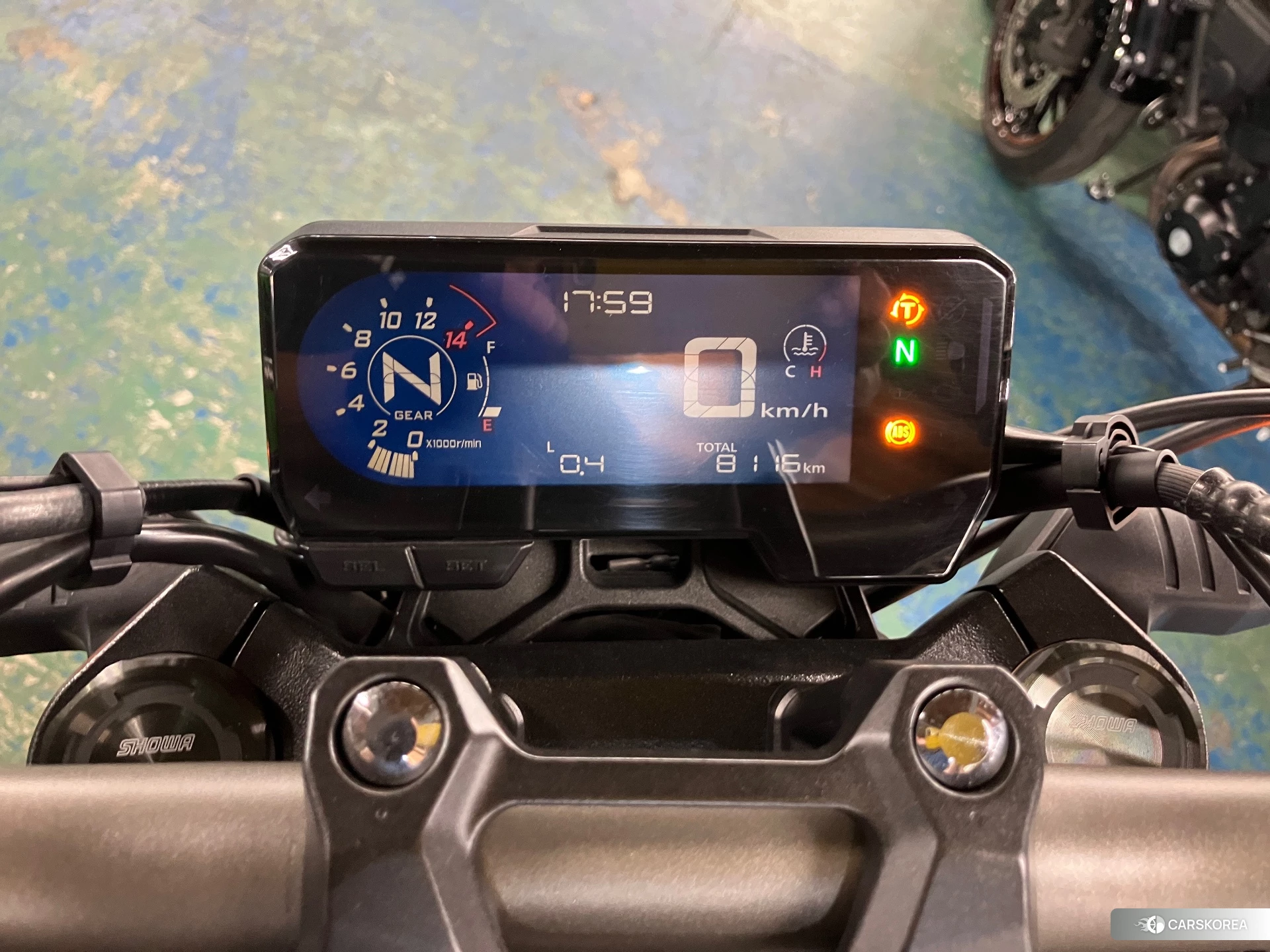 Honda CB650R id 4184933 из Японии 6