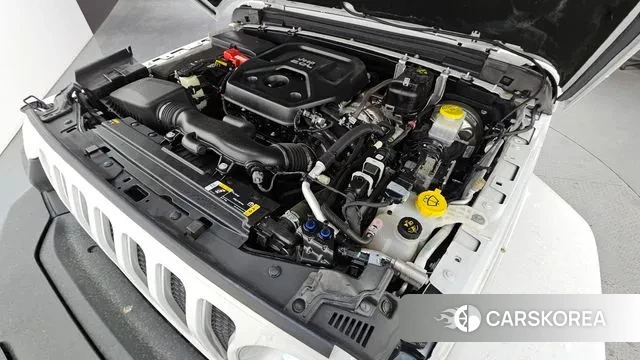 Jeep Wrangler (JL) id 3576591 из Кореи 16