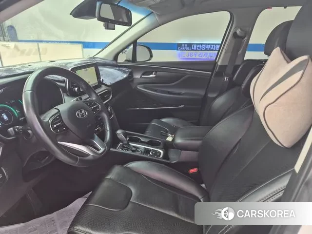 Hyundai Santa Fe TM id 3588399 из Кореи 15