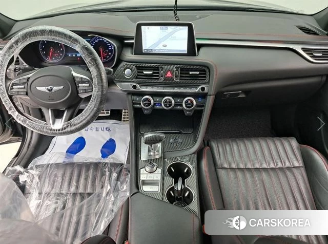 Genesis G70 id 4601446 из Кореи 16
