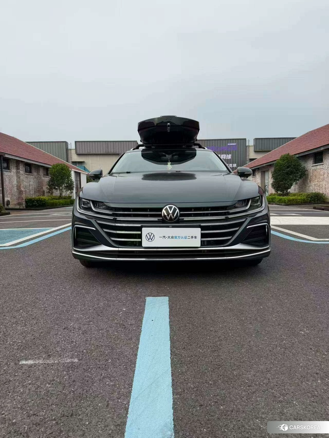 Volkswagen CC 2024 Зеленый из Китая, фото 6