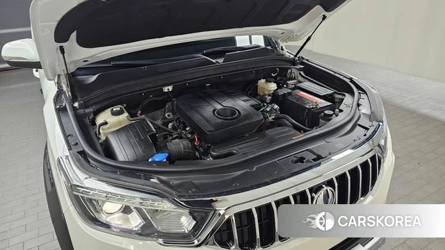 Ssangyong Rexton Sports Cannes id 4562494 из Кореи 16