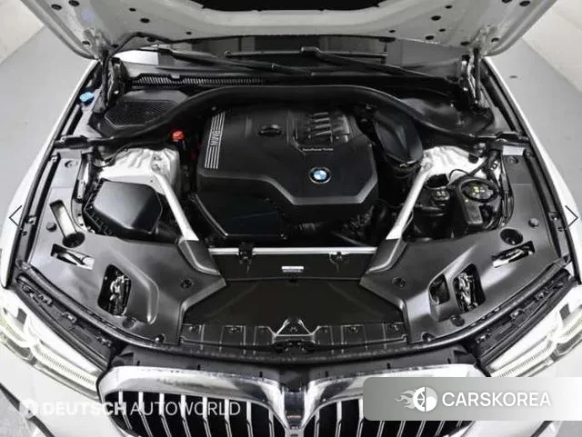 BMW 5 Series (G30) id 3437484 из Кореи 16