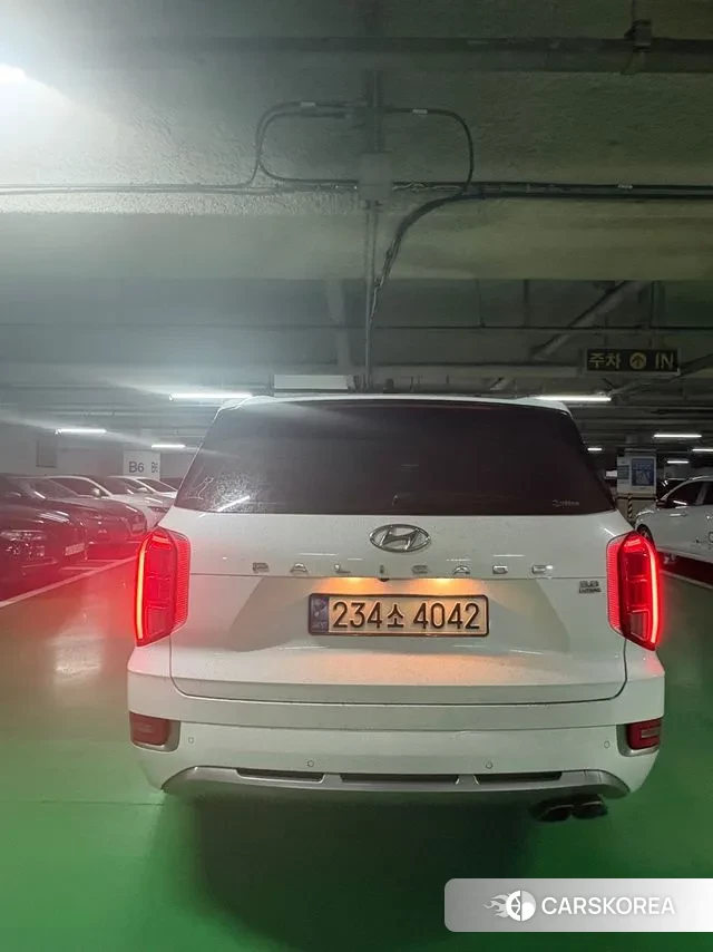 Hyundai Palisade 2021 Белый из Кореи, фото 6