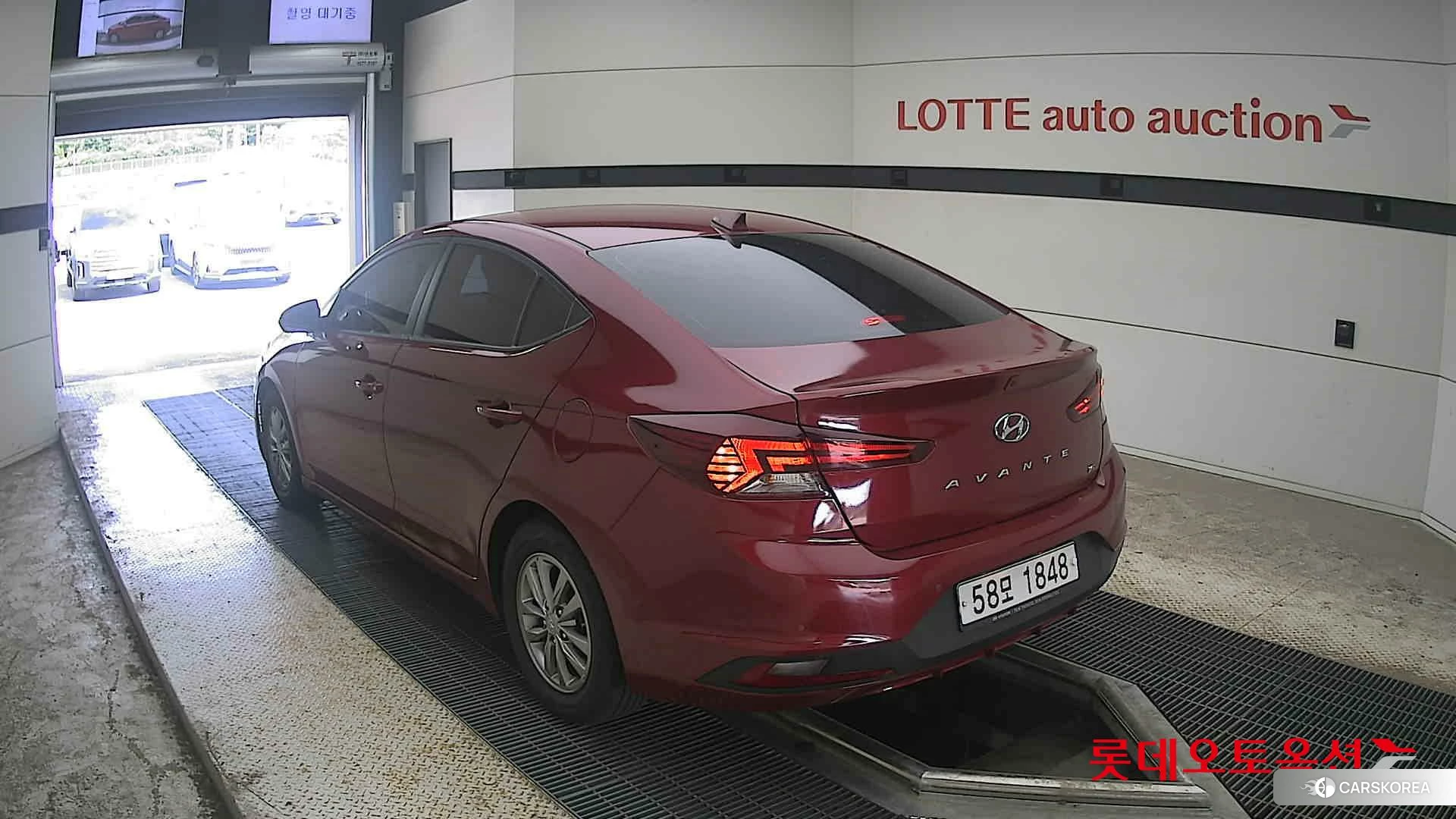 Hyundai Avante id 4504383 из Кореи 34
