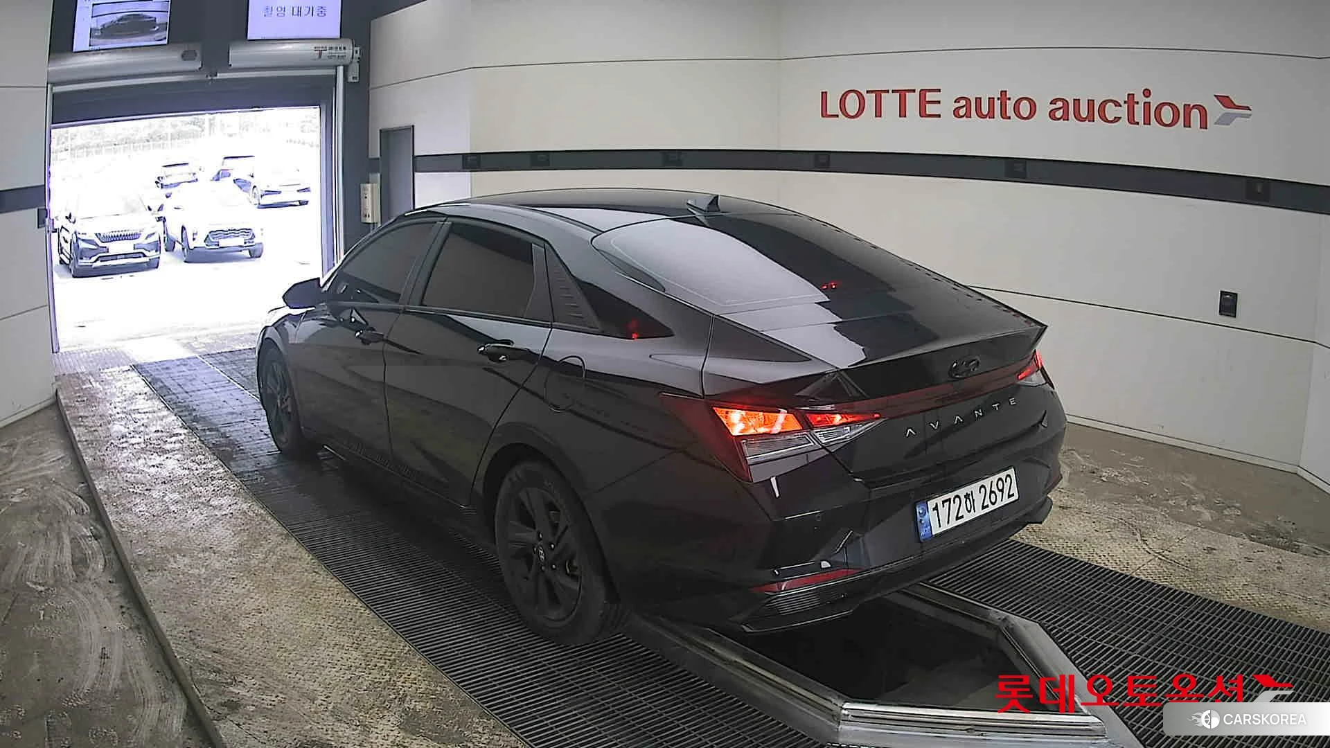 Hyundai Avante Hybrid id 3869370 из Кореи 33