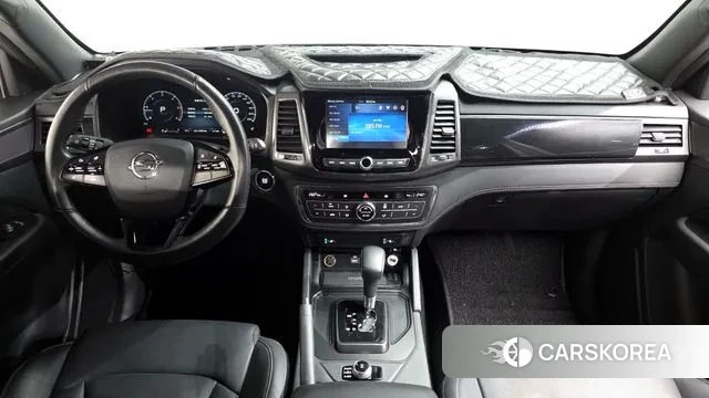 Ssangyong The New Rexton Sports Cannes id 3328507 из Кореи 16