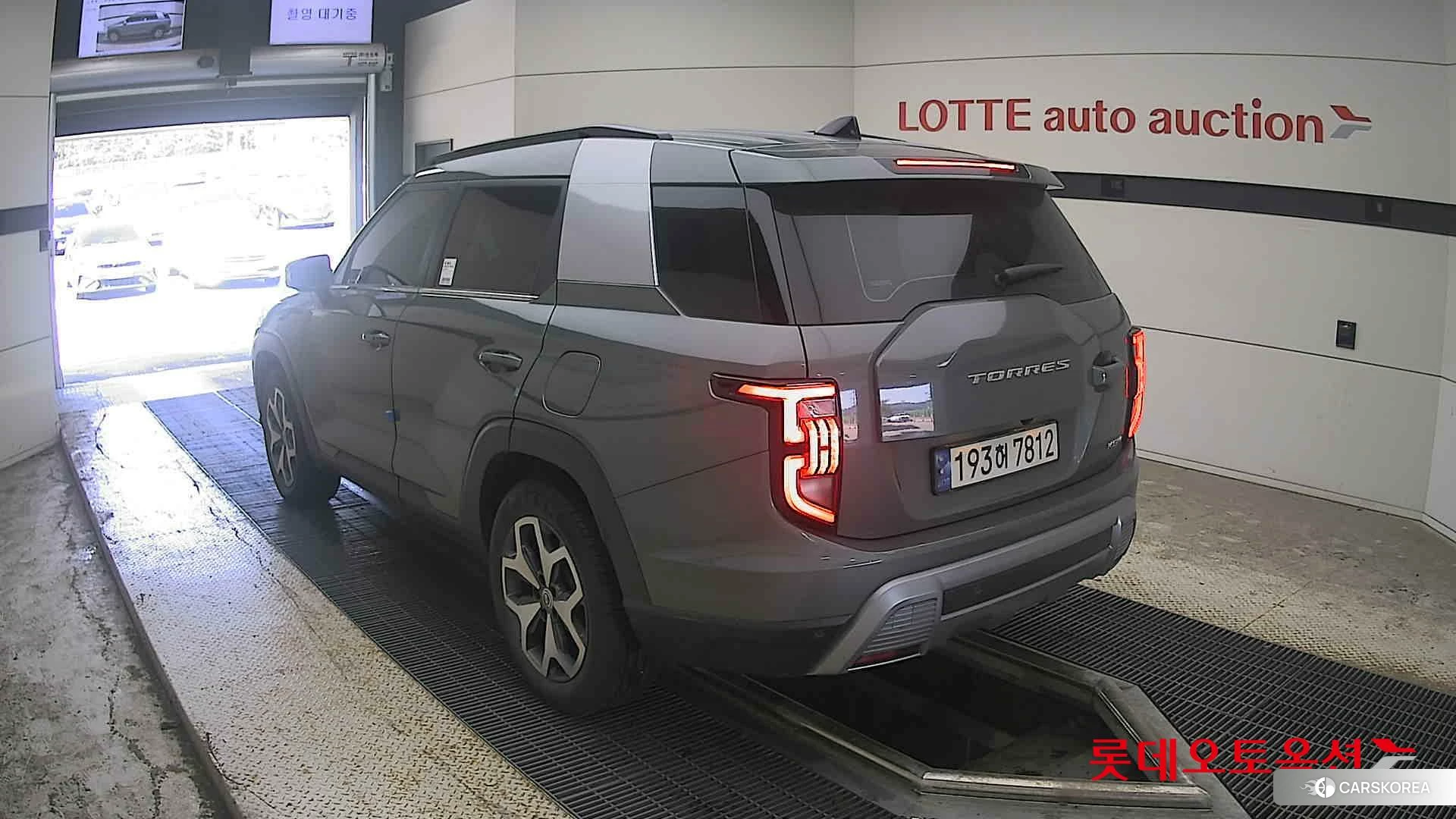 SsangYong Torres id 4902612 из Кореи 33