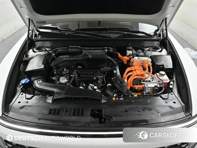 Hyundai Grandeur Hybrid (GN7) id 3837907 из Кореи 16