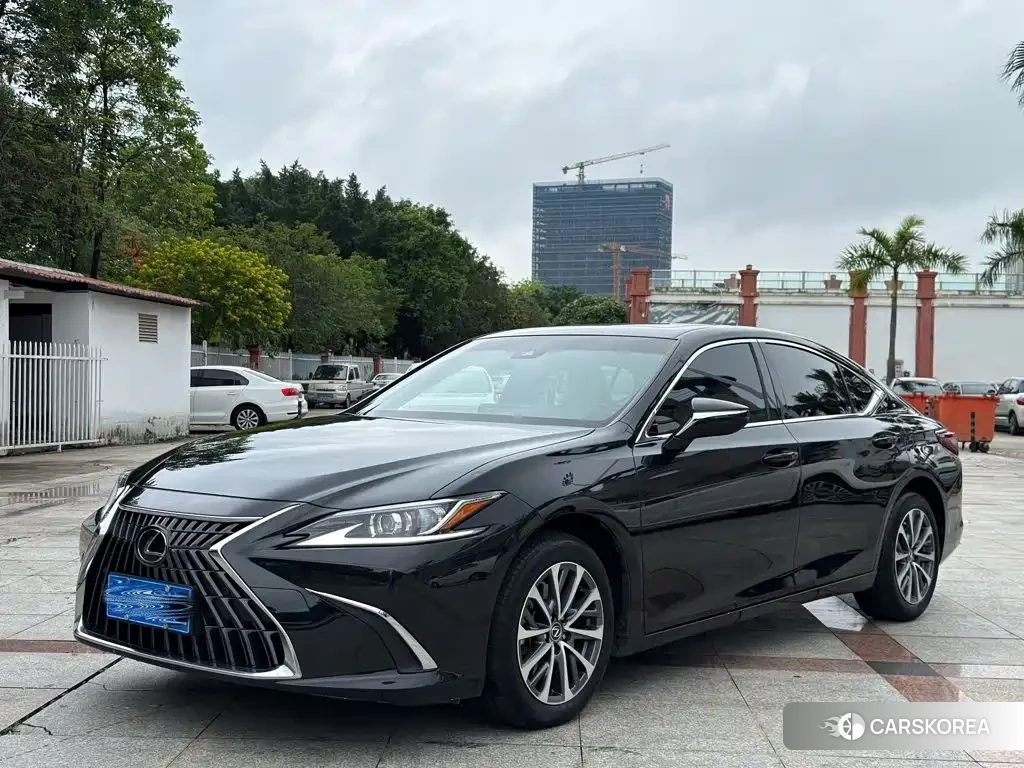 Lexus ES 2024 Черный из Китая, фото 6
