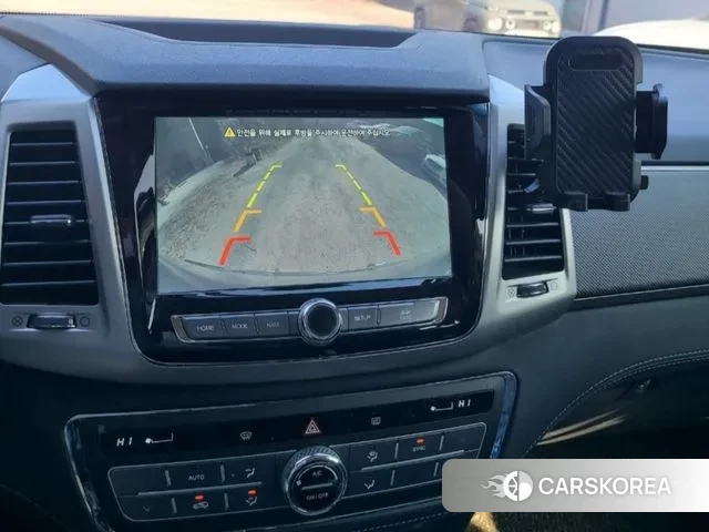 Ssangyong Rexton Sports id 3489774 из Кореи 8