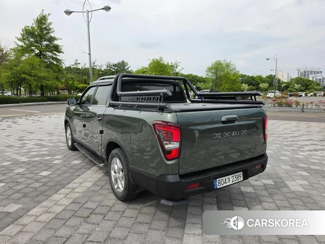 Ssangyong The New Rexton Sports Cannes id 4281174 из Кореи 10
