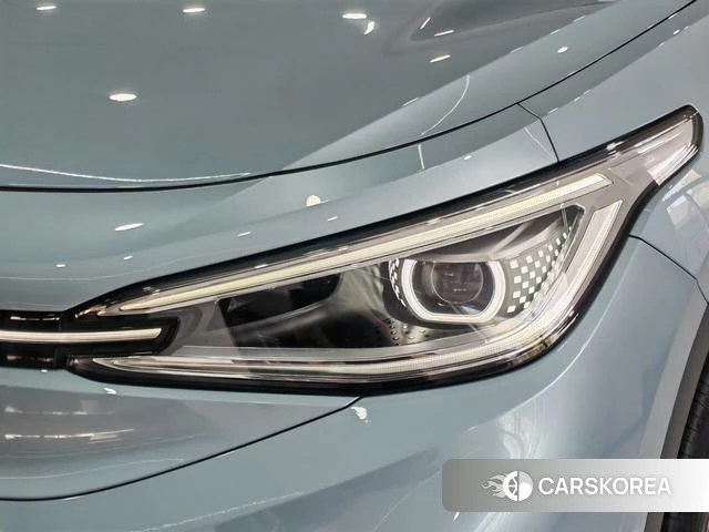 Volkswagen ID.4 X 2021 Синий из Китая, фото 6
