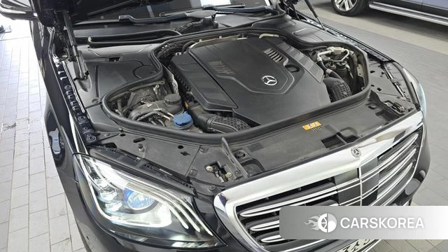 Mercedes-Benz S-Class W222 id 4519548 из Кореи 30