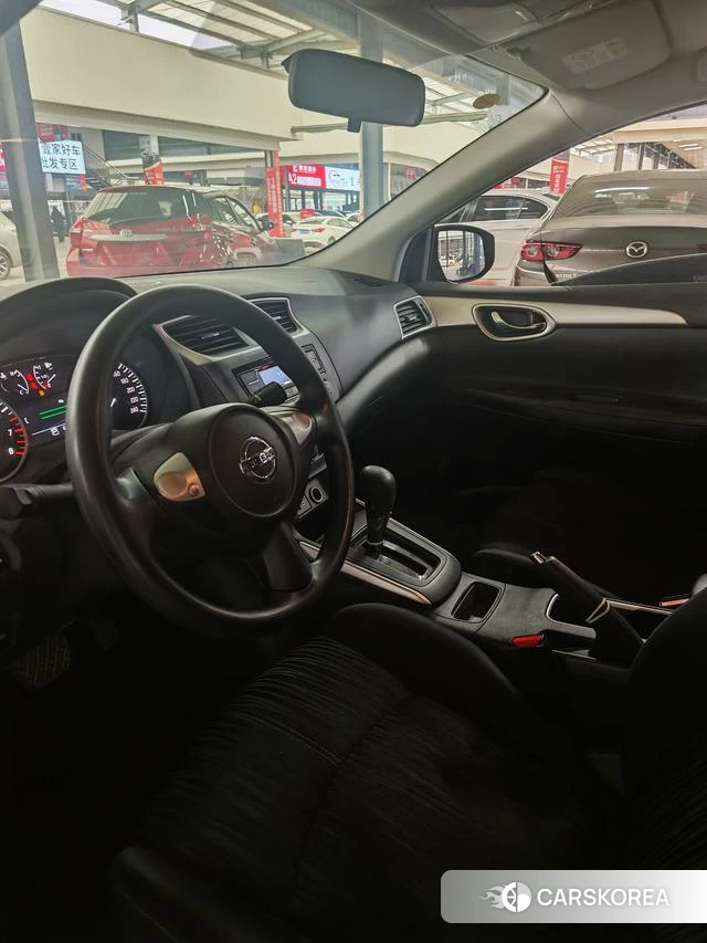 Nissan Xuan Yi 2021 Черный из Китая, фото 6
