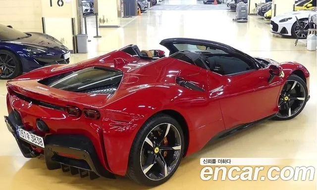 Ferrari SF90 Spider 2022 Красный из Кореи, фото 6