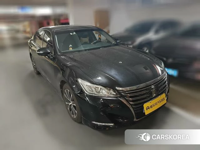 Toyota crown 2018 Черный из Китая, фото 6