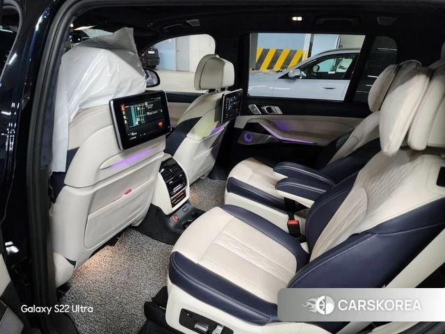 BMW X7 (G07) 2021 Черный из Кореи, фото 6